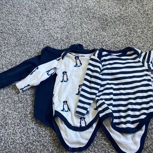 Monica and Andy bodysuits